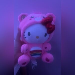 hello kitty care bear plushy